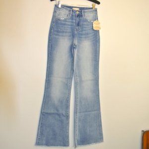 Alter'd States Faded High Waisted Stretchy Jeans